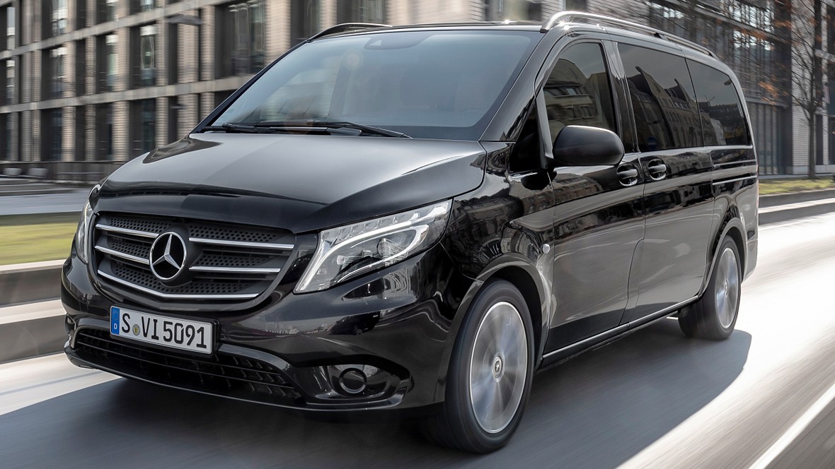 Mercedes Vito Transporter Van